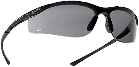 Защитни очила Bollé Safety 253-CT-40045 Contour с найлон с рамки и без рамки и дымчатыми фарове за мъгла лещи