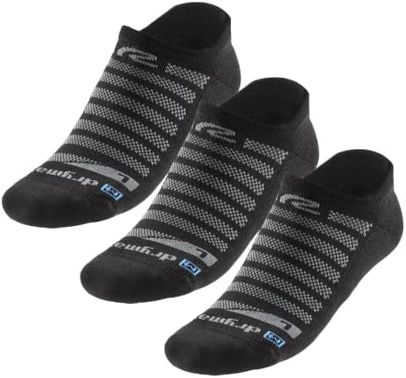 Мъжки и дамски чорапи за бягане R-Gear Drymax No Show, С лека възглавница | Дишащи, С контрол на влажност и защита от образуване