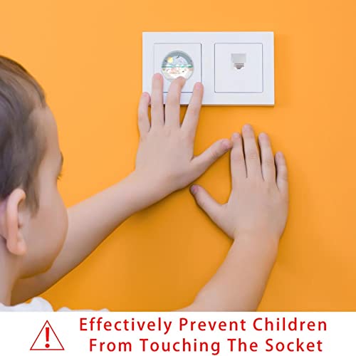 Капачки за контакти LAIYUHUA За защита от деца, 24 опаковки, Стабилна Защита, За електрически свещи | Пластмасови