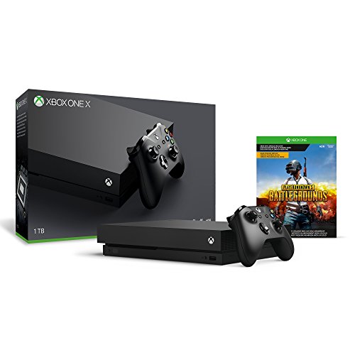 Конзола Xbox One X обем 1 TB - Комплект PLAYERUNKNOWN'S BATTLEGROUNDS Пакет на [Digital] код