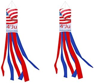 Вятърна чорап MYFKTNT, Флаг на американската вятърна турбина, Ден на Труда, Ветропоказател, Украса за Деня на Независимостта,