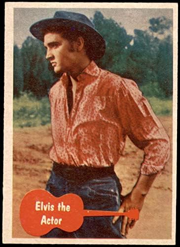 1956 г. Елвис Пресли 30 Елвис Актьор (пощенска картичка) Ню Йорк