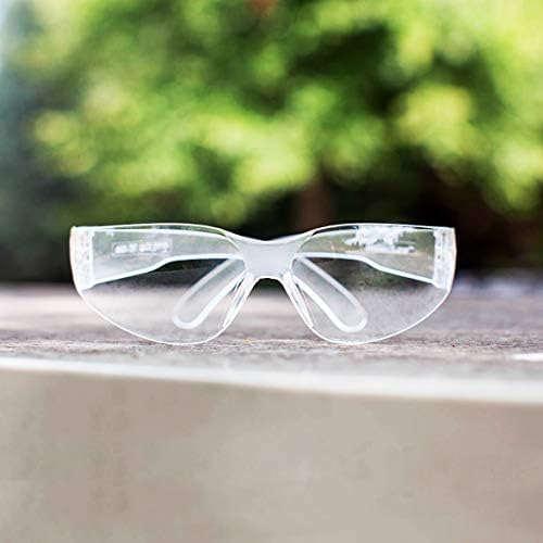 Защитни очила BISON LIFE Kids | Z87.1 С Ударопрочными Прозрачни лещи, Цветни Виском, Разнообразие от цветове детски
