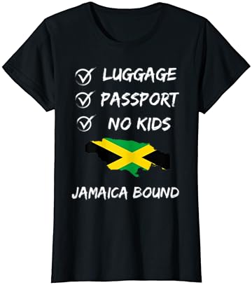 Тениска автоматичен контрол и измерване Travel Clothing За следващата си Ваканция в Ямайка