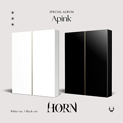 Апинк Хорн [Версия на пълния комплект] (Специален албум) 2 Албума + Ограничен предварително подредени + Подарък от CultureKorean(декоративни
