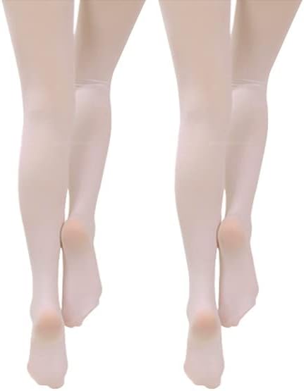 Dance Elite - Комплект от 2 Танцови чорапогащи. Чорапогащник за балет и Танц