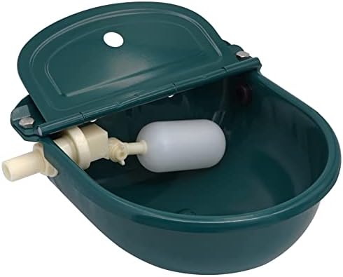 Автоматична Купа за вода MUDUOBAN с Поплавковым капак От Неръждаема Стомана за Поене на Добитък за Кучета, Коне,