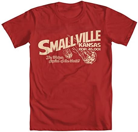 Мъжки t-shirt ОНАЗИ TEEZ Smallville Kansas