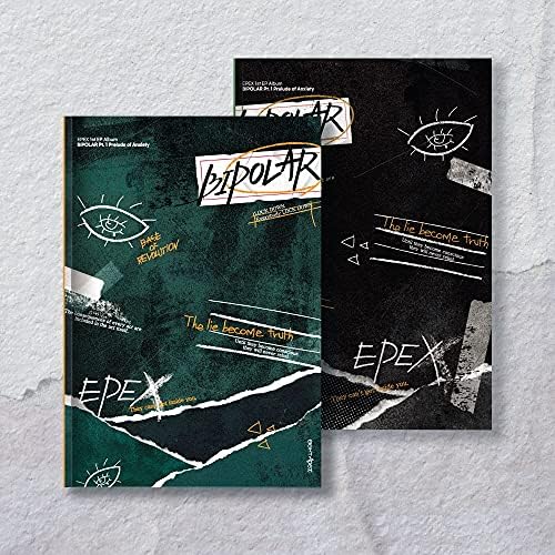 C9 Entertainment, EPEX Bipolar Pt. 1 (1-ва мини-албум) - Албум (Reality+Abyss., изм. Комплект)