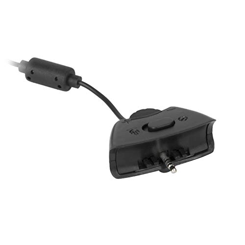 Жичен детска слушалки dreamGEAR с едно ухо за Nintendo Switch, PlayStation 4, Xbox One и Xbox 360 - Черно - Nintendo