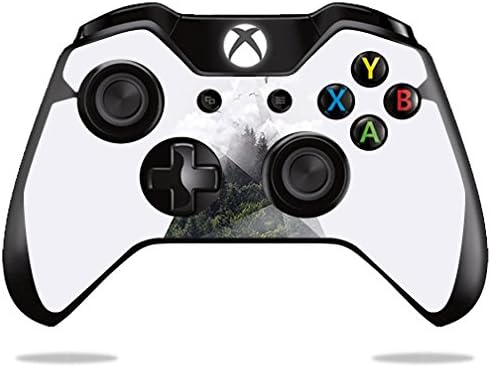 Калъф MightySkins, съвместим с контролера на Microsoft Xbox One или One S - Forest Triangle | Защитен, здрав и уникален