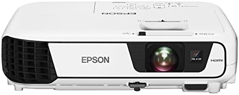 Цвят яркост на проектора Epson EX3240 SVGA 3LCD 3200 Лумена