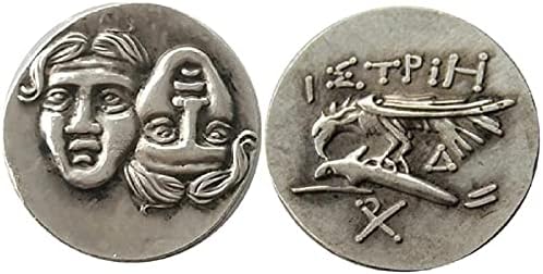 Сребърна Гръцка Монета Чуждестранна Копие сребърно покритие Възпоменателна Монета G24S Емоционална гръцка Монета