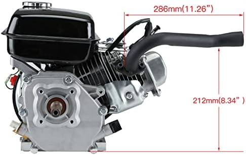 Тръба выхлопного колектор FVRITO, за да Не Hemi Predator 212cc 196cc 6.5 hp Колман Powersports KT196 BK200 RTK200 Картинг