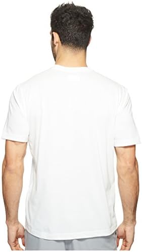 Мъжки техническа тениска от Плътен Джърси с кръгло деколте и Къс ръкав Lacoste от Плътен Джърси