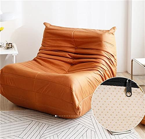 WXBDD Мързелив диван-стол с висока плътност пяна за игри с отскок, диван за хол, спалня, одноместное място