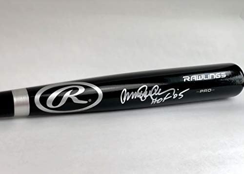 Райн Сэндберг Чикаго Къбс Подписа бейзболна бухалка Black Rawlings с автограф от JSA COA