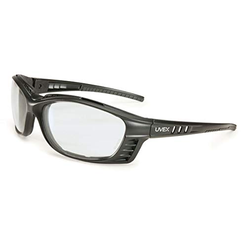 Херметични очила Honeywell S2601HS Uvex Livewire в черна рамка, Вместительные, Големи, Стандарт, за приготвяне на еспресо