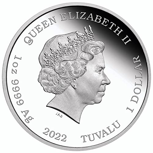 2022 P Dr № 1 унция пробна сребърна монета на стойност 1 долар Доказателство на продавача