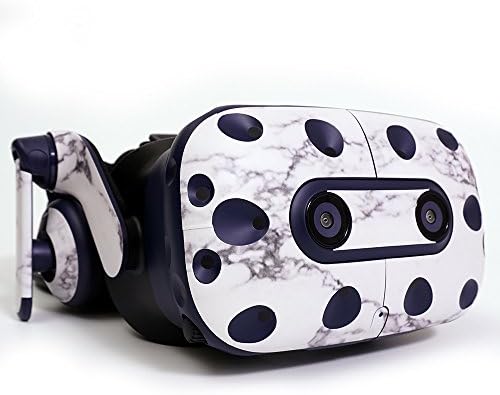 Корица MightySkins, съвместима със слушалки на виртуална реалност HTC Vive Pro - Lodge Stripes | Защитно,