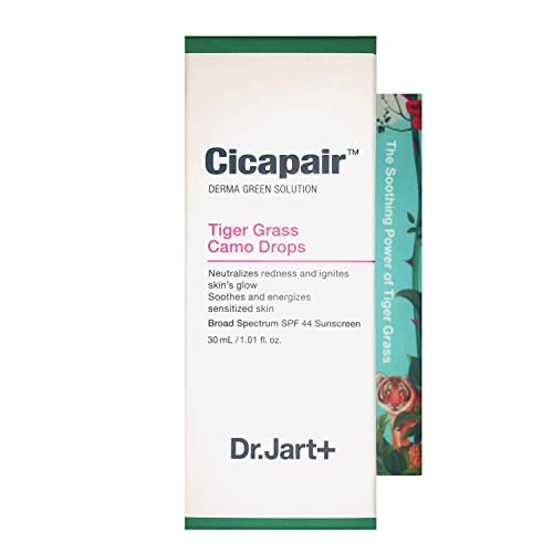 Камуфляжные капки на Д-р.Jart + Cicapair Тигър Grass (изключителен продукт на САЩ)