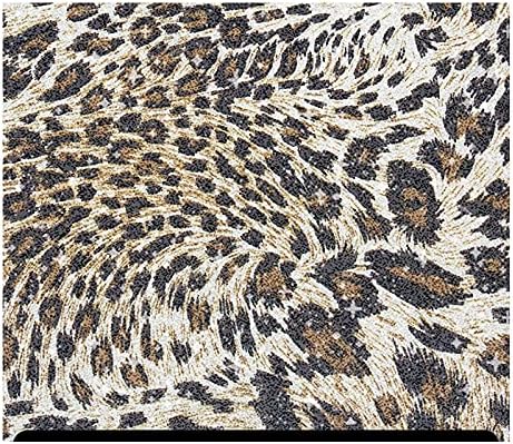 Блестящ HTV с леопардовым модел (13,33 x 36) - Леопардовый тен
