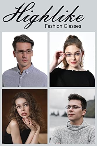 Висококачествени, Фини Джобни Очила За Четене За Мъже И Жени, Компактни Очила За Четене със Супер Прозрачни