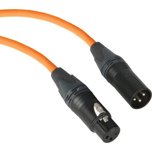 Микрофон кабел Kopul Premium Performance 3000 Series XLR M - XLR F - 6' (1,8 м), orange