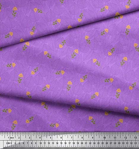 Листа от крепированной копринени тъкани Soimoi и цветни художествени щампи върху материи с ширина 42 инча
