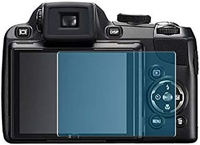 Защитно фолио Puccy 3 Pack за защита на екрана от синя светлина, която е съвместима с фолио Nikon Coolpix P90 TPU