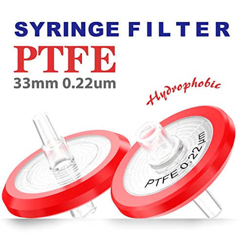 Шприцевой филтър Гидрофильная Мембрана от PTFE с Диаметър от 13 мм, С размер на порите 0,22 микрона Нестерильный от Bioemd
