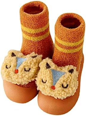 Zanjkr/Обувки за малки момчета, Есенно-годишната Мека Нескользящая Подови Детски Обувки, Обувки за бебета,