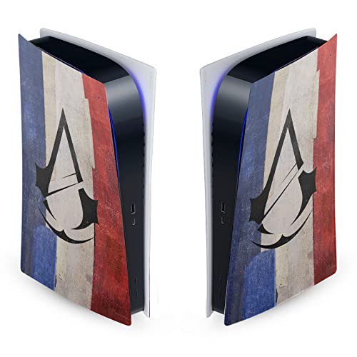 Дизайн на своята практика за главата Официално Лицензиран Assassin ' s Creed Флаг на Франция Unity Key Art