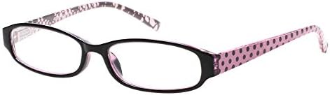 Очила за четене Kerecsen Комплект от няколко класически очила за четене за мъже и жени с кутия пролетта панти (5 опаковки