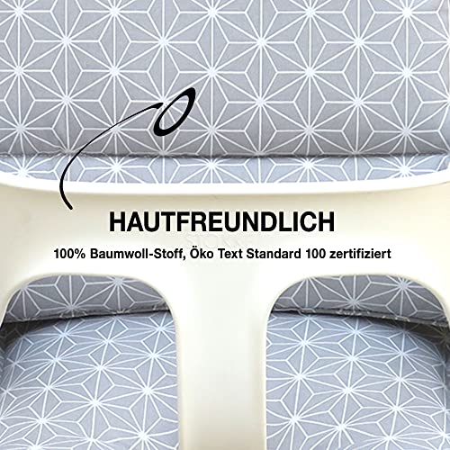 Комплект възглавници за детска седалка Blausberg, Които могат да се перат, Съвместимо с стульчиком за хранене Stokke