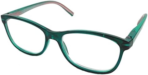 Очила за четене Foster Grant Mirelle AQU в Калъф с пайети, с цвят на морска вълна,+1,50