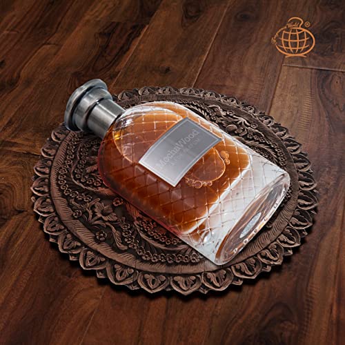 Свят на аромати - Парфюми Мока Wood Edp 100 ml Унисекс с Пикантен аромат на кехлибар | Fragrance World Exclusive I Луксозни