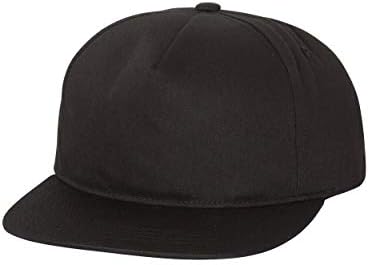 Неструктурированная 5-Панелна бейзболна шапка Yupoong за възрастни цвят КАКИ