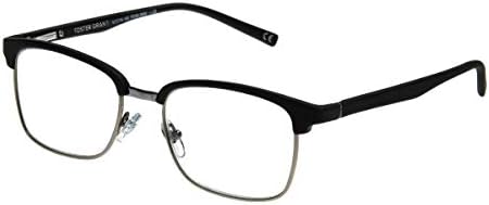 Foster Grant Magnavision Мъжки слънчеви Очила за четене в стил Олдън Club с кутия пролетта панти и футляром