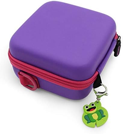 Пътна чанта за фотоапарат играчка CASEMATIX, който е съвместим с вашата камера VTech KidiZoom Creator Cam и аксесоари за фотоапарати,