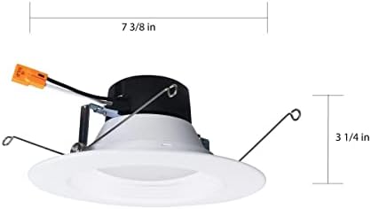 Промяна led лампа Satco S11825/08 ColorQuick капацитет от 13,5 Вата, с възможност за избор на цвят CCT 2700 K/3000 ДО/3500