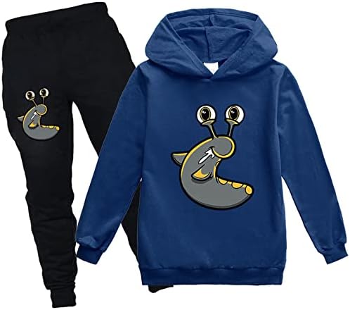 Leeorz/ Пуловер с Надпис Leeorz за Момчета и Момичета, Блузи и Панталони за Джогинг, Комплекти за неофициално Облекло