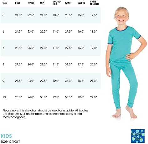 Пижамный Комплект с къс ръкав райе KicKee Pants и Штанами, Тениска с Принтом и Подходящи Панталони, Пижамный Комплект