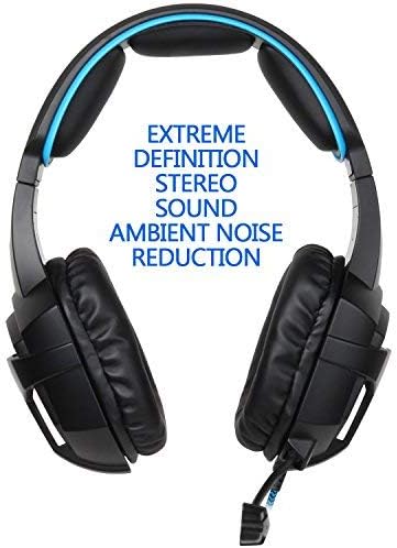 Слот Стереогарнитуры SADES SA807 ушите с Шумоизолация микрофон