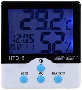 WODMB Термометър с Висока Точност LCD Дигитален Термометър, Влагомер За стая на Електронен Измерител на Температурата