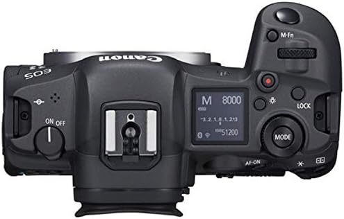 Беззеркальная цифров фотоапарат Canon EOS R5, с обектив RF 24-105 мм f/4-7.1 STM + обектив 75-300 мм F/4-5.6 III + супертелеобъектив