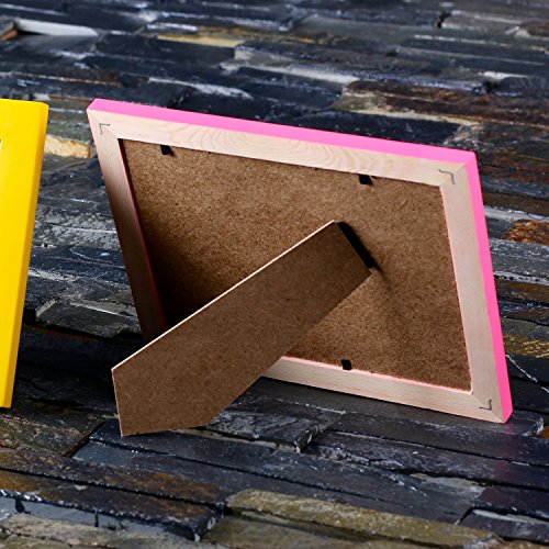 ГД Custom - Комплект от 12 персонализирани рамки за снимки за спомен (5x7) - Уникална идея за подарък под формата на фотоколлажа