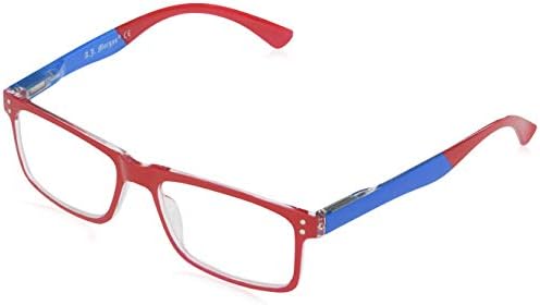 A. J. Morgan Eyewear Racers-Очила за четене с Правоъгълна форма