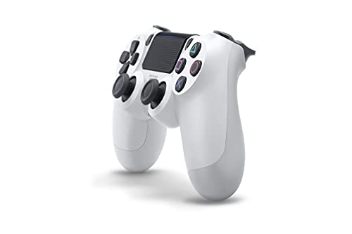 Безжичен контролер DualShock 4 за PlayStation 4 - Glacier White (Обновена)