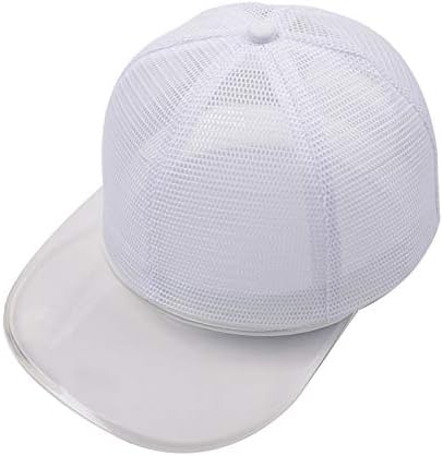 Дамски бейзболна шапка NEARTIME, завязанная на висок кок, регулируем на окото бейзболна шапка за шофьори на камиони,